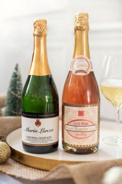 Champagne New Year Gift Box